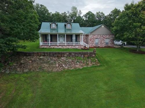 A Home on 6 Acres in Van Buren Coun : Bee Branch : Van Buren County : Arkansas