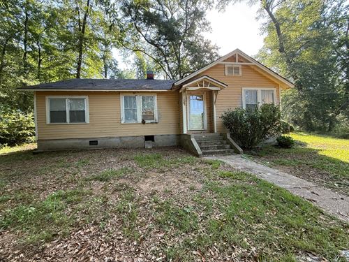 Handyman Special on 5 Acres : Ashland : Clay County : Alabama