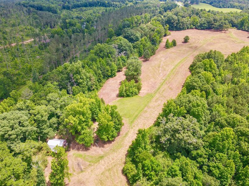 10 Acres with Beautiful Homesites : Ashland : Clay County : Alabama
