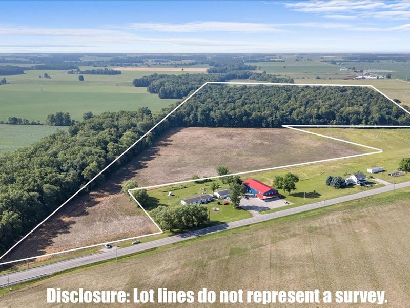 St Rt 2, 63 Acres : Hicksville : Defiance County : Ohio