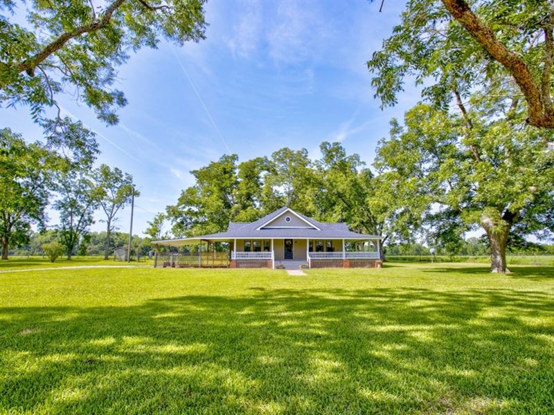 Green Acres Farm : Bristol : Appling County : Georgia