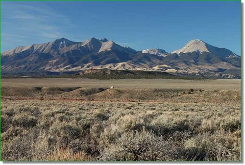 Colorado Land For Sale W/ Big Views : Blanca : Costilla County : Colorado